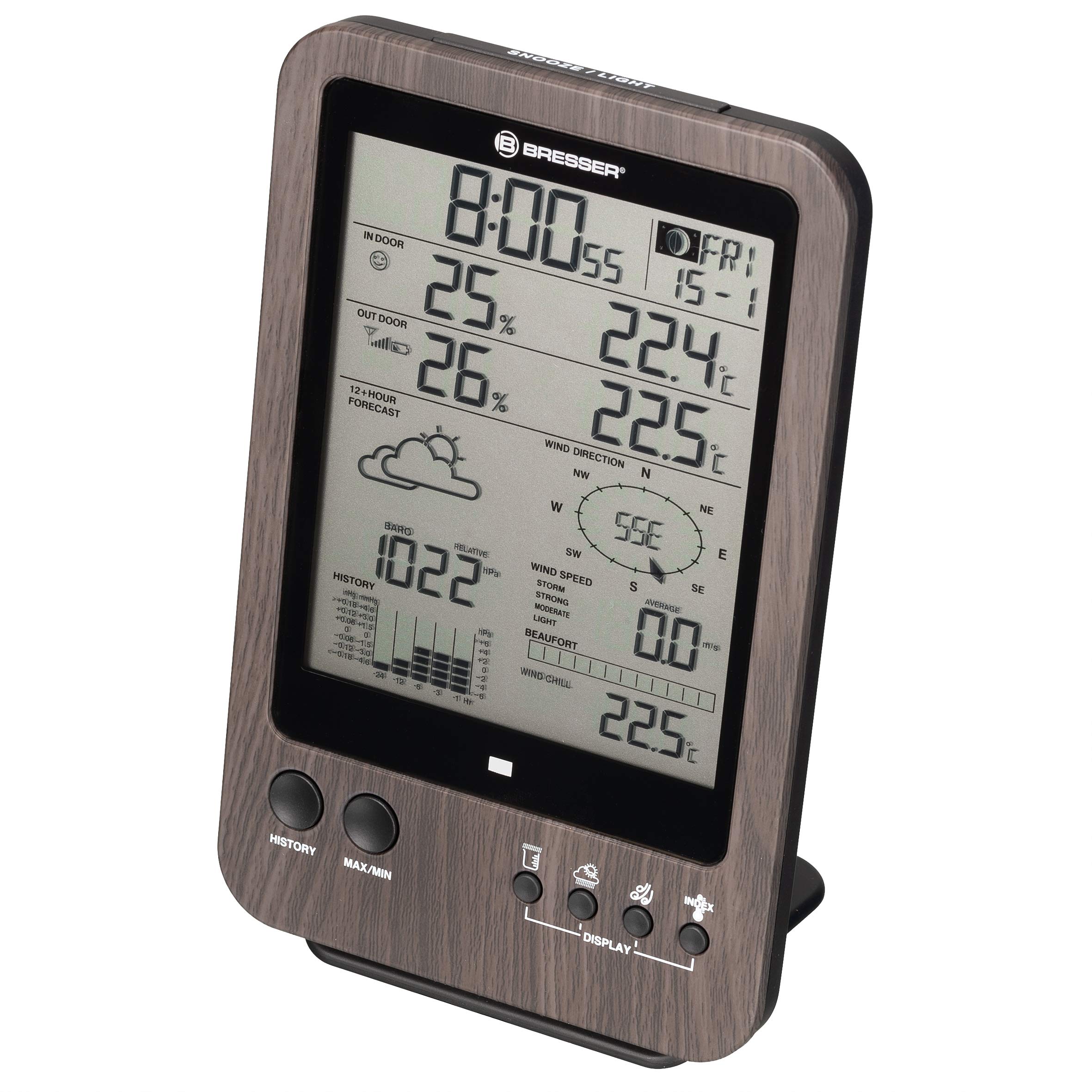 Bresser - Stazione meteorologica 5 in 1