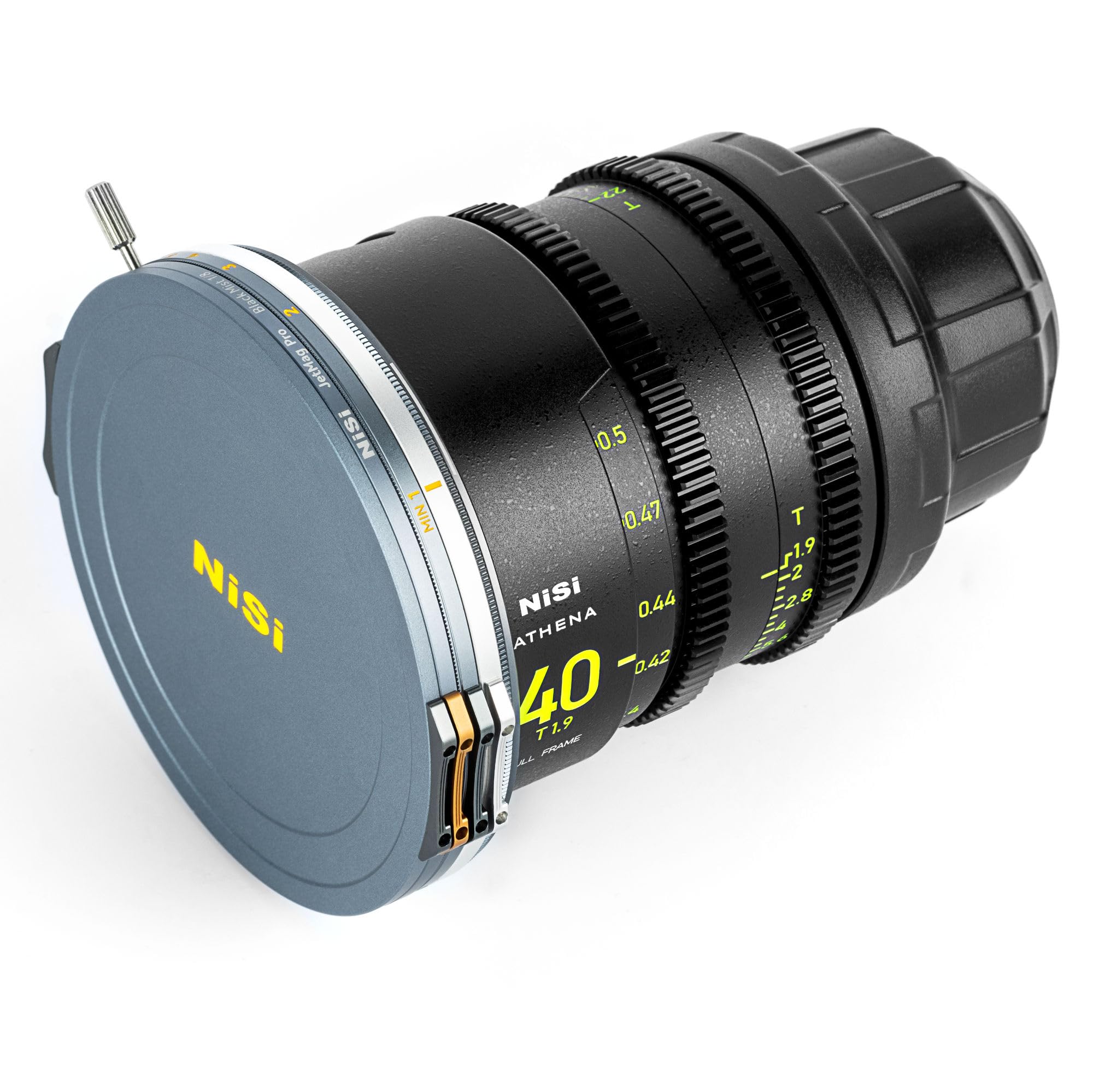 NiSi JetMag Pro 1-9 Stops VND - Creator Kit filtri magnetici. Include True Color 1-5 Stop filtro ND variabile, FS ND16 (1,2), filtro Black Mist 1/8 e Anelli adattatori magnetici 67/72/77/82 mm