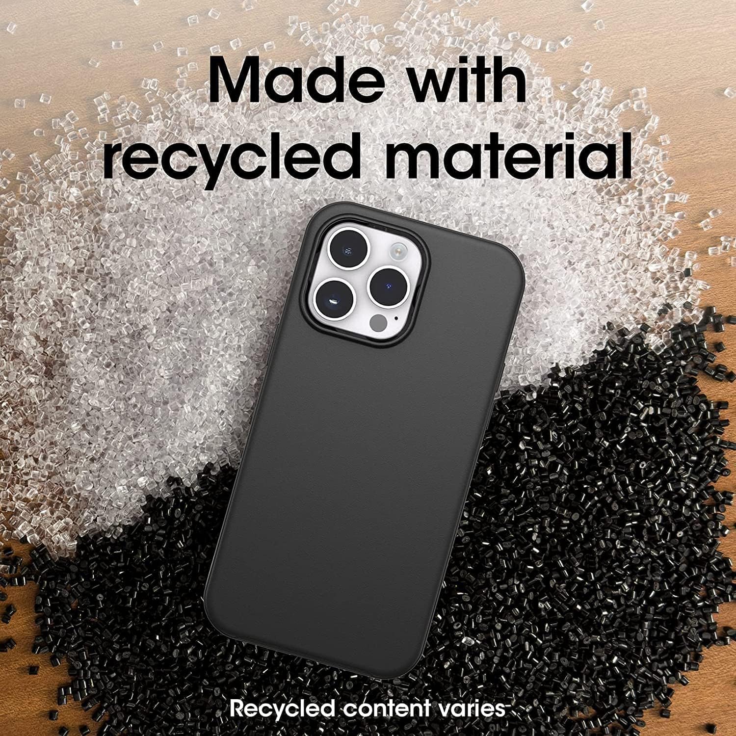 OtterBox Symmetry Series+ Antimicrobial Case with MagSafe for iPhone 14 Plus (ONLY) Dark Night