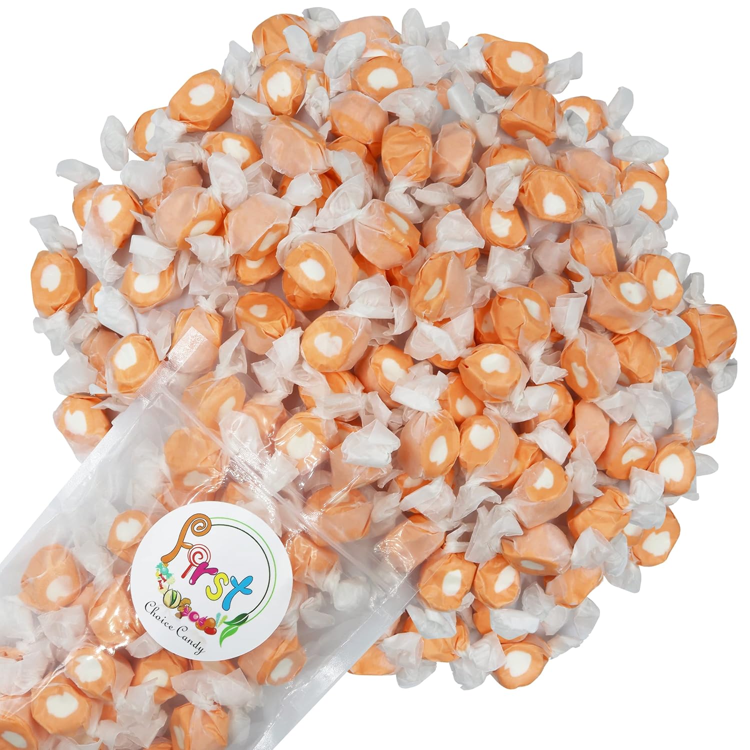 FirstChoiceCandy All Flavor Saltwater Taffy (Cherry Cola, 3 Pound (Pack of 1))