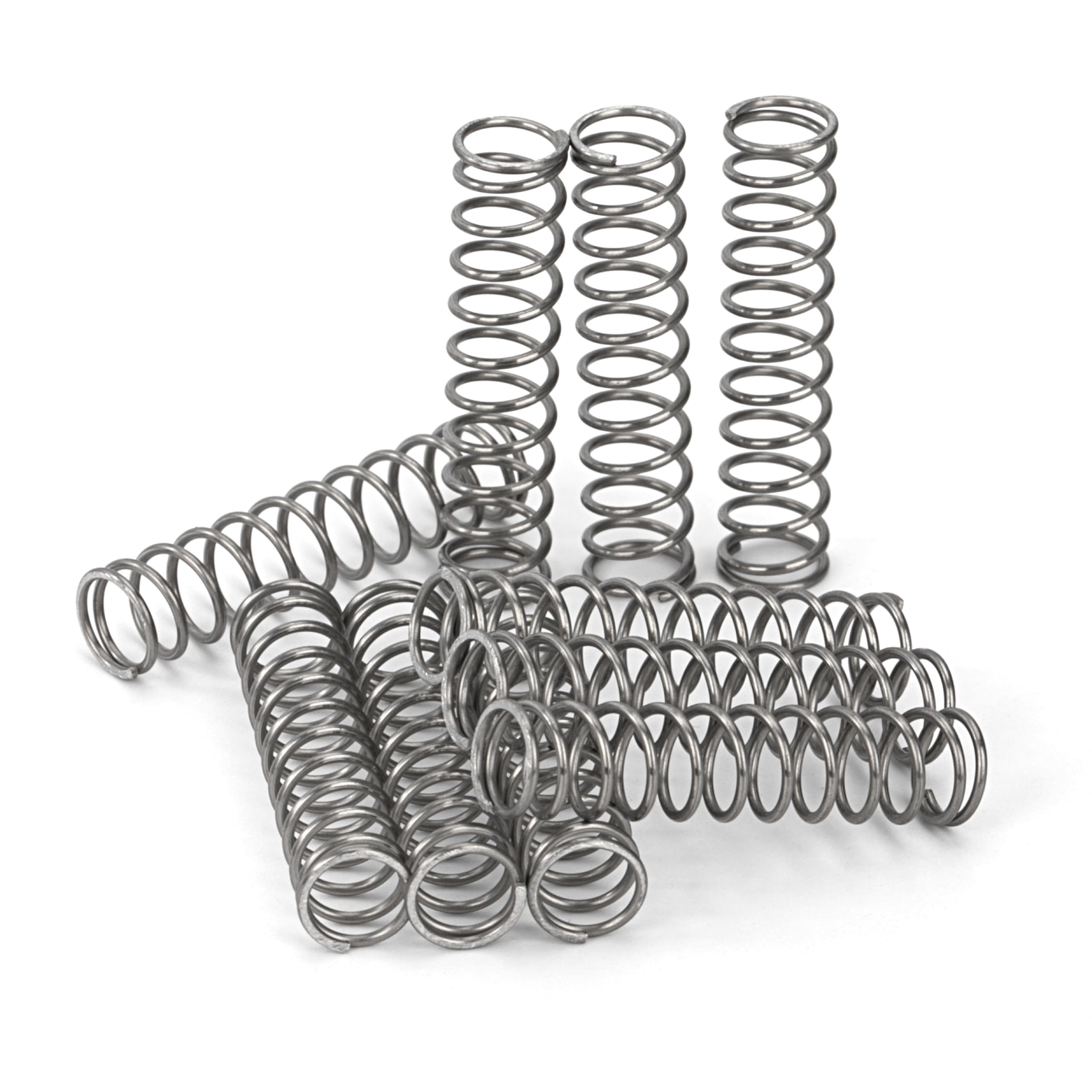 Molle Compressione Acciaio Inox 304 | Set 4 Pezzi 1.9x16x35mm Per Meccanica E Elettrodomestici - Foto 8