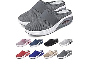 Orthopedic Slip-On Walking Shoes for Women with Diabetes