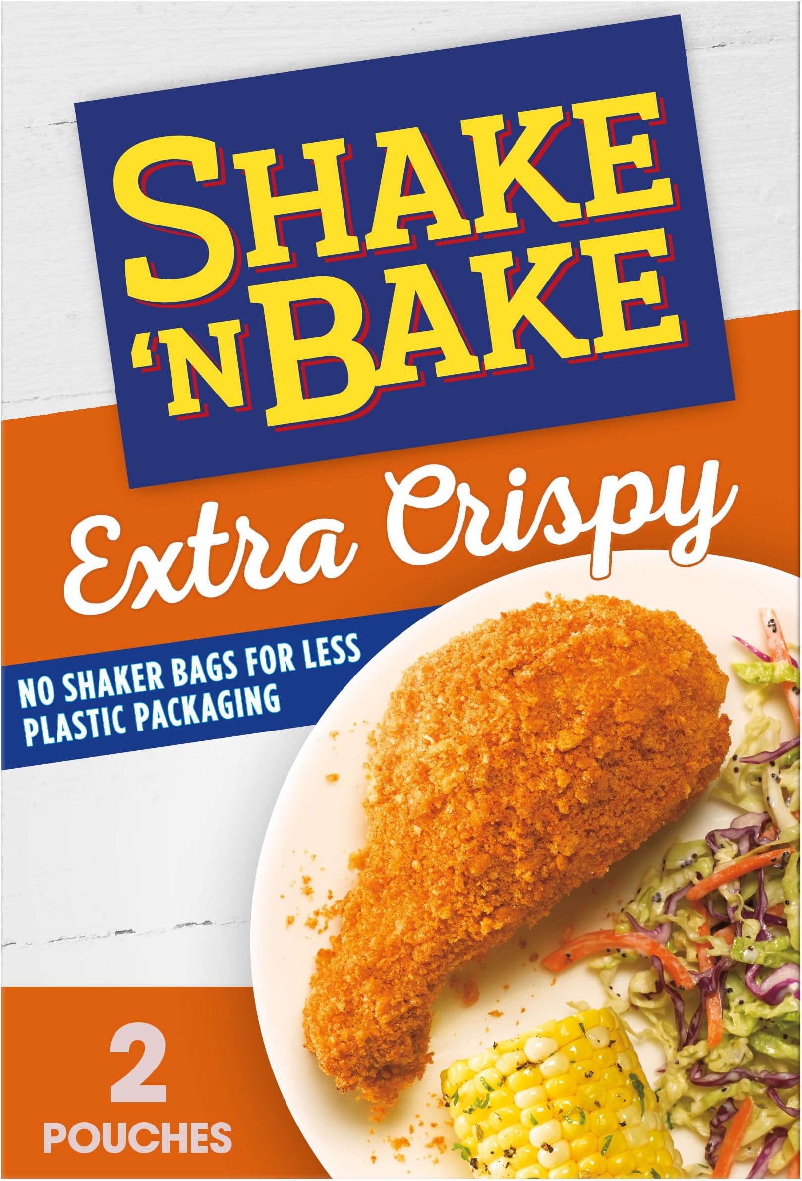Shake 'N Bake Extra Crispy Seasoned Coating Mix (2 ct Packets)