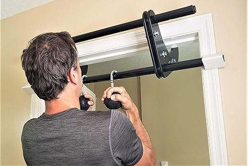 Miniatura 8 de FitBar Barra de dominadas para puerta  Barra de barbilla  Gimnasio en casa  Entrenador de la parte superior del cuerpo  Entrenador de fitness en casa