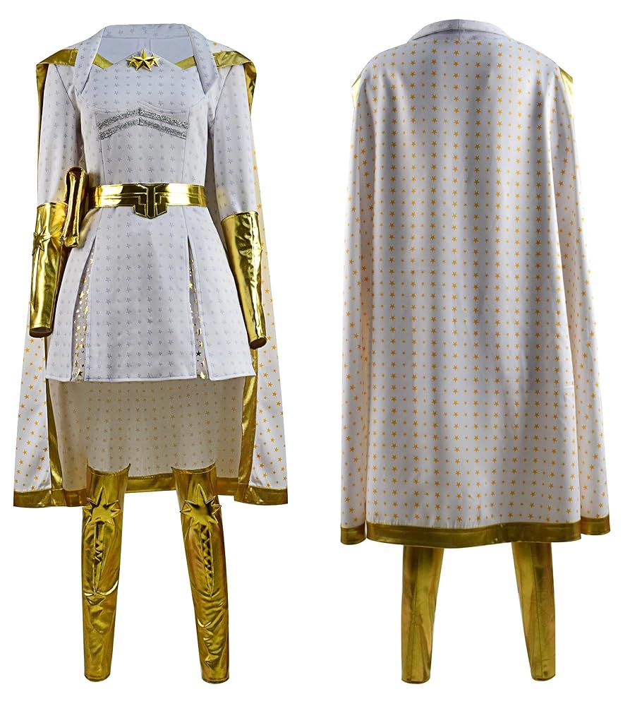 Amazon.com: Naobciu Starlight Costume Annie January Dress Up
