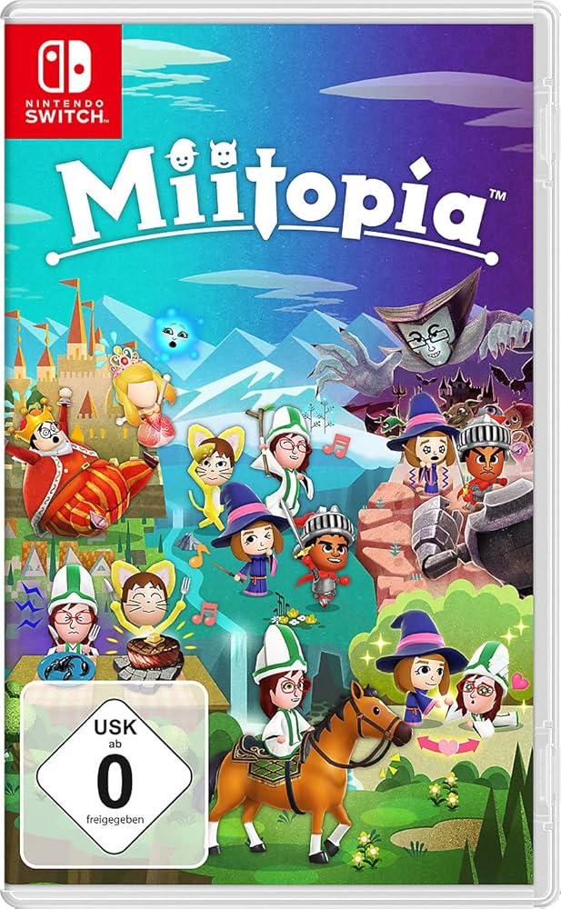 【みー】Nintendo Switch Miitopia - [Nintendo Switch]: Nintendo Switch: Video Games