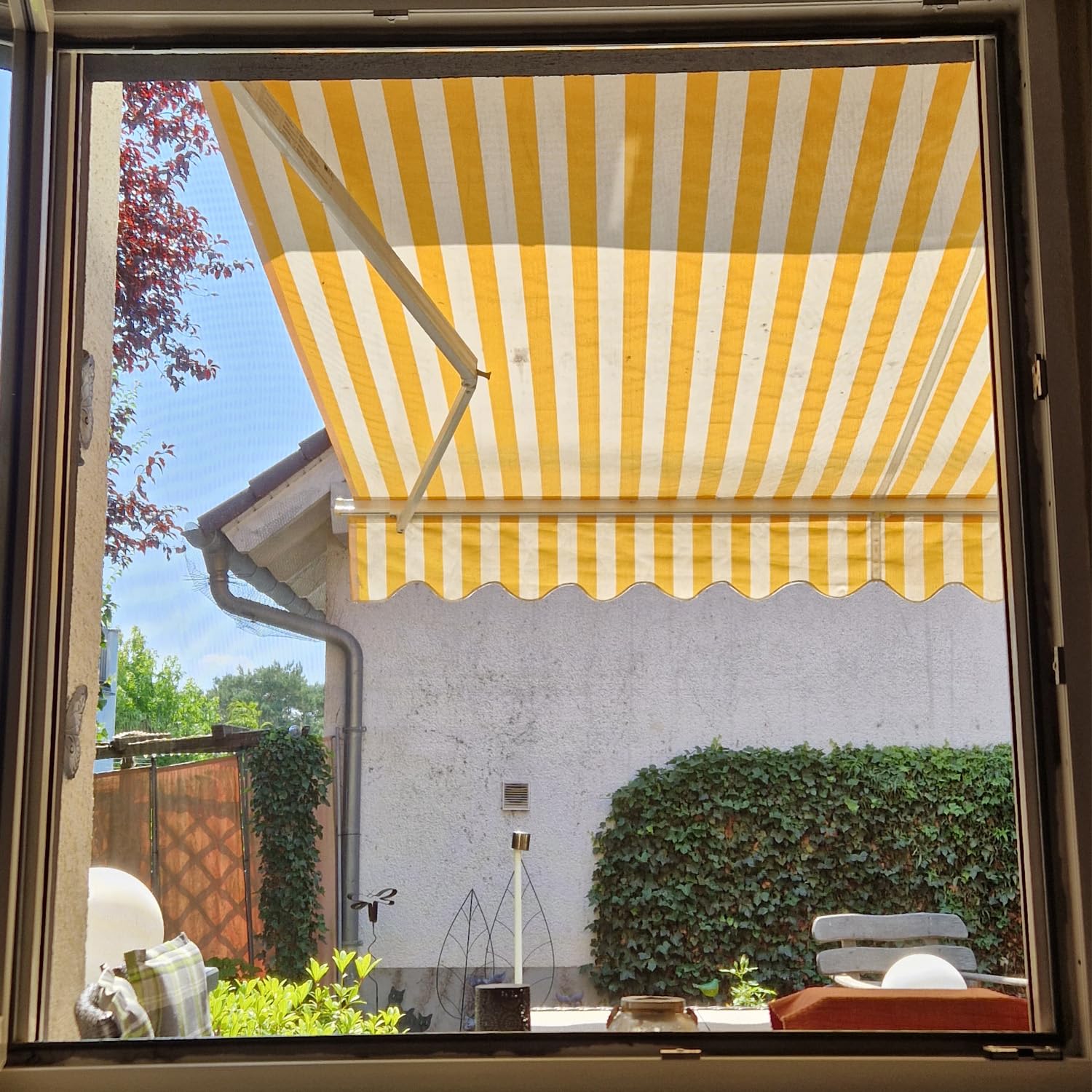 Polyester Insektenschutz 130 cm x 150 cm Insektenschutz Fliegengitter Fliegennetz Baumarkt