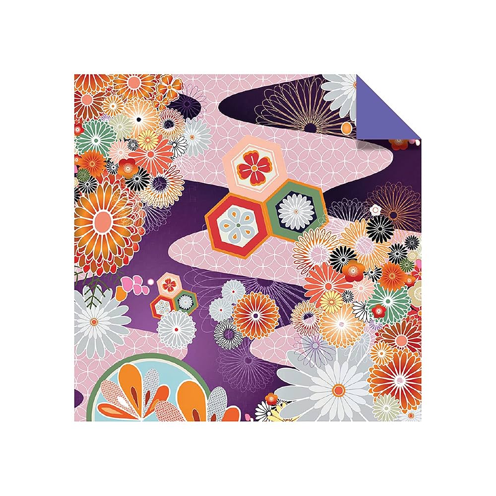 Amazon.com: Origami Paper 500 sheets Chiyogami Patterns 6