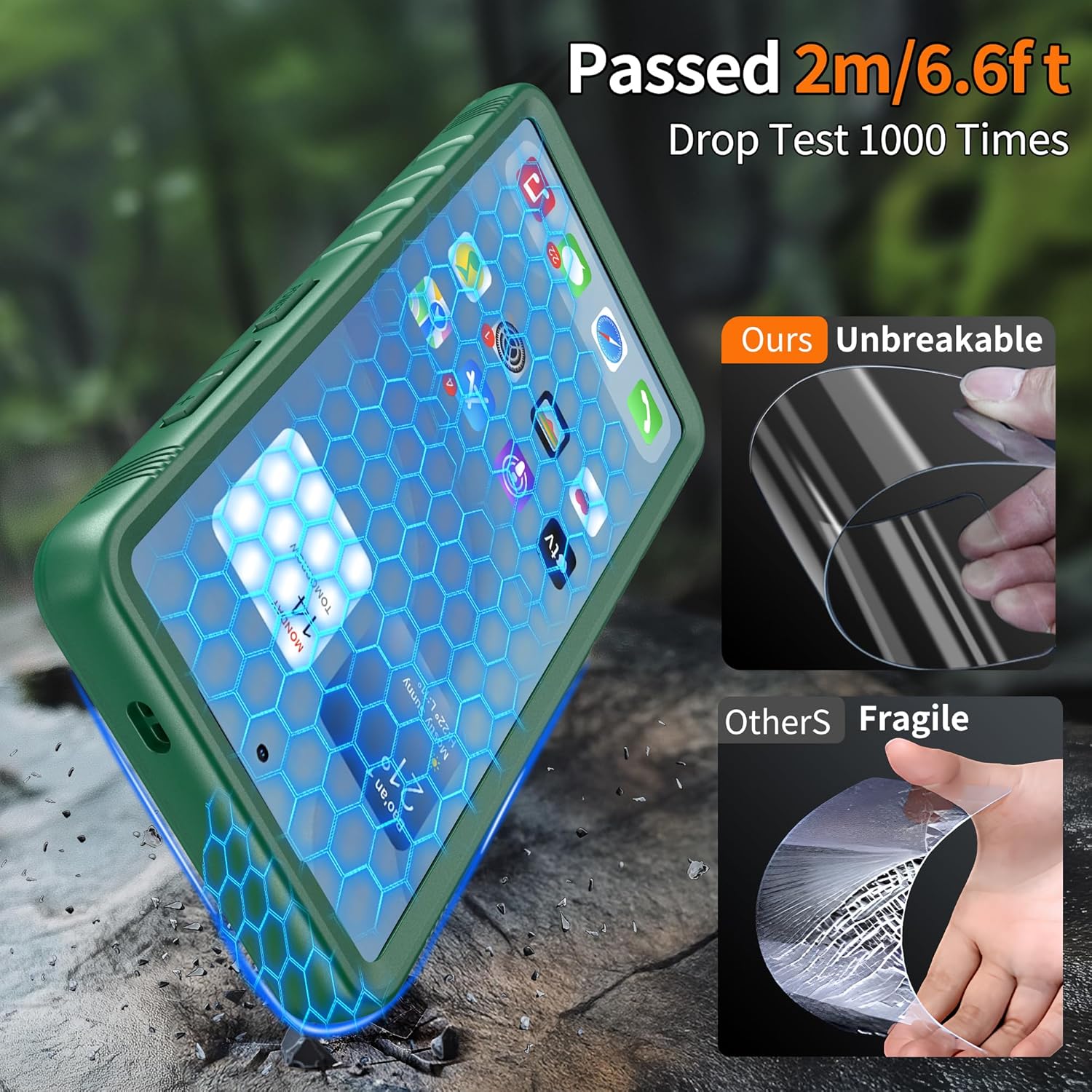 Cozycase for Samsung Galaxy S25 Ultra Waterproof Case - 360 Heavy Duty Full Body Protection/Shockproof/Dustproof/Double/Front and Back/IP68/S 25 Ultra Protective Case with Screen/Camera Protector Slim