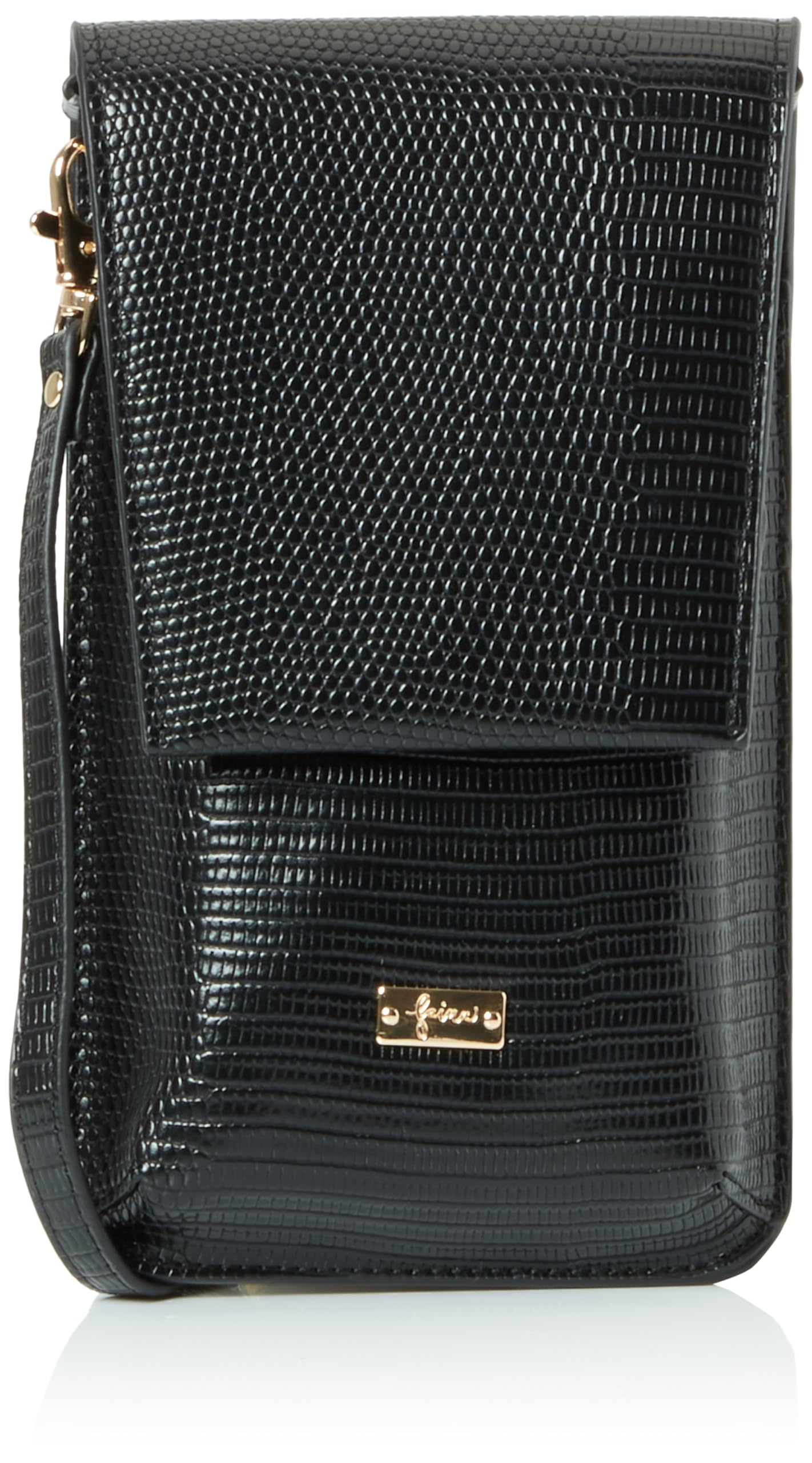 SIDONA Women's Crossbody Mini Crossover Body Bag, Black, One Size