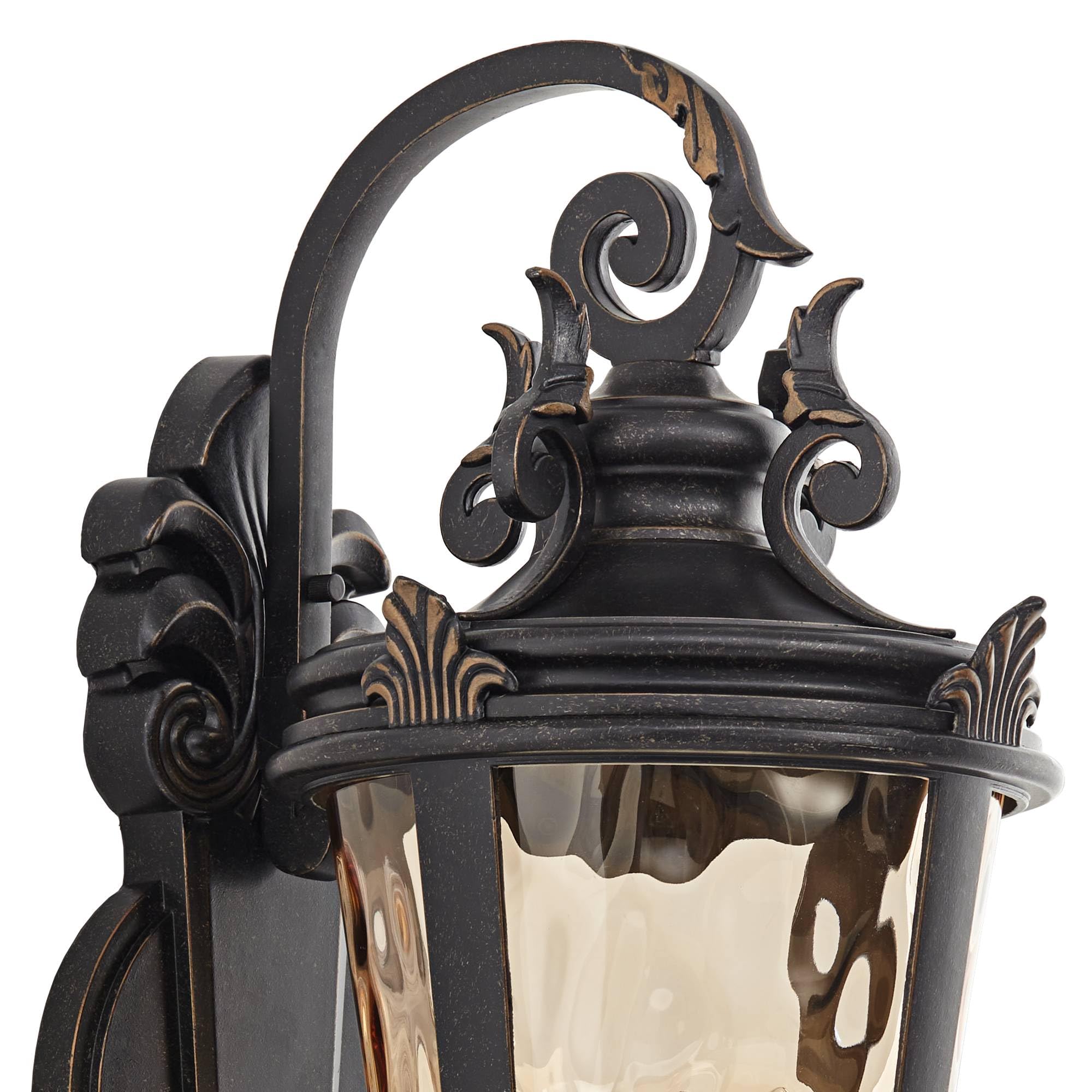 John Timberland Casa Marseille Vintage Outdoor Wall Light Fixture