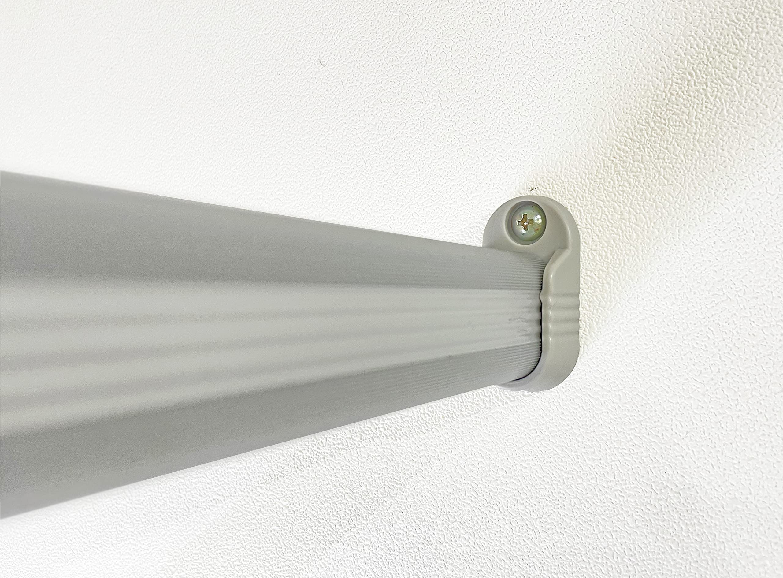 Amazon.co.jp: ムラコシ精工 クローゼット ハンガーパイプ