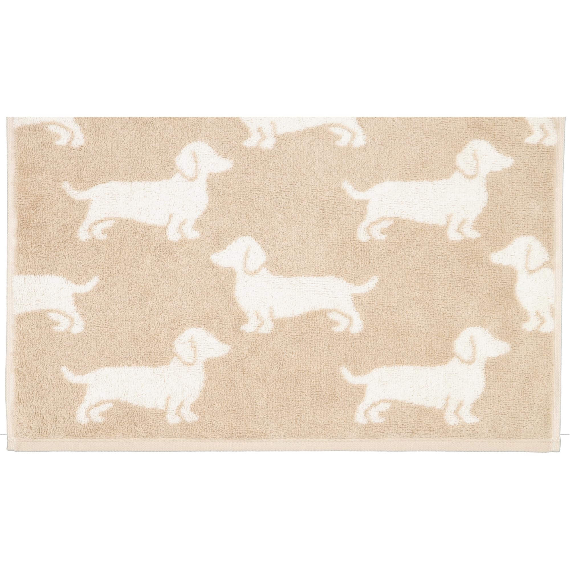 Cawö Handtücher WE Love Dogs 6246 Natur-Beige - 33