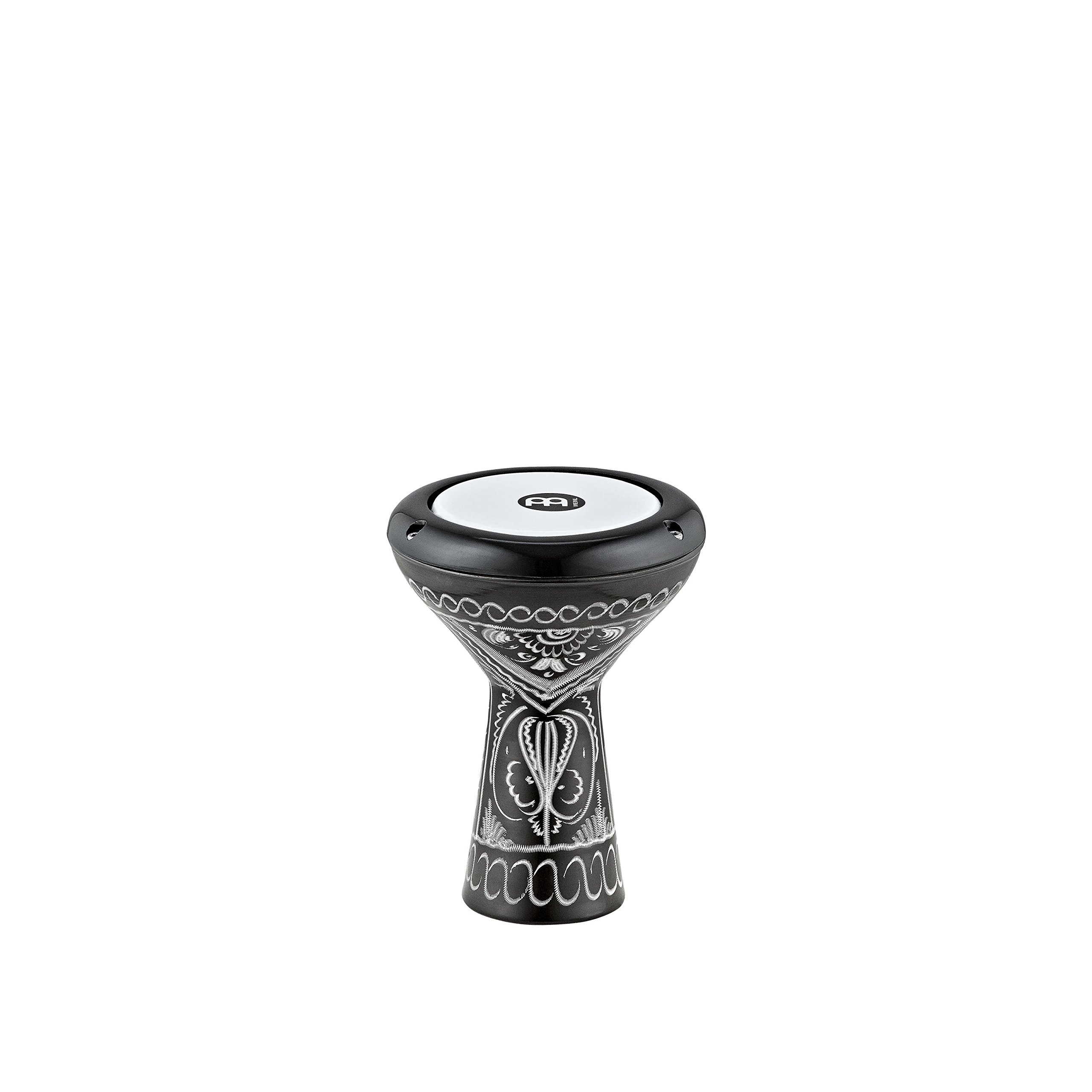 Meinl Percussion Mini Series Doumbek - Mini Handdrum - With Synthetic Head - Diameter 4 Inches - Aluminum, Multicoloured (HE-1018)