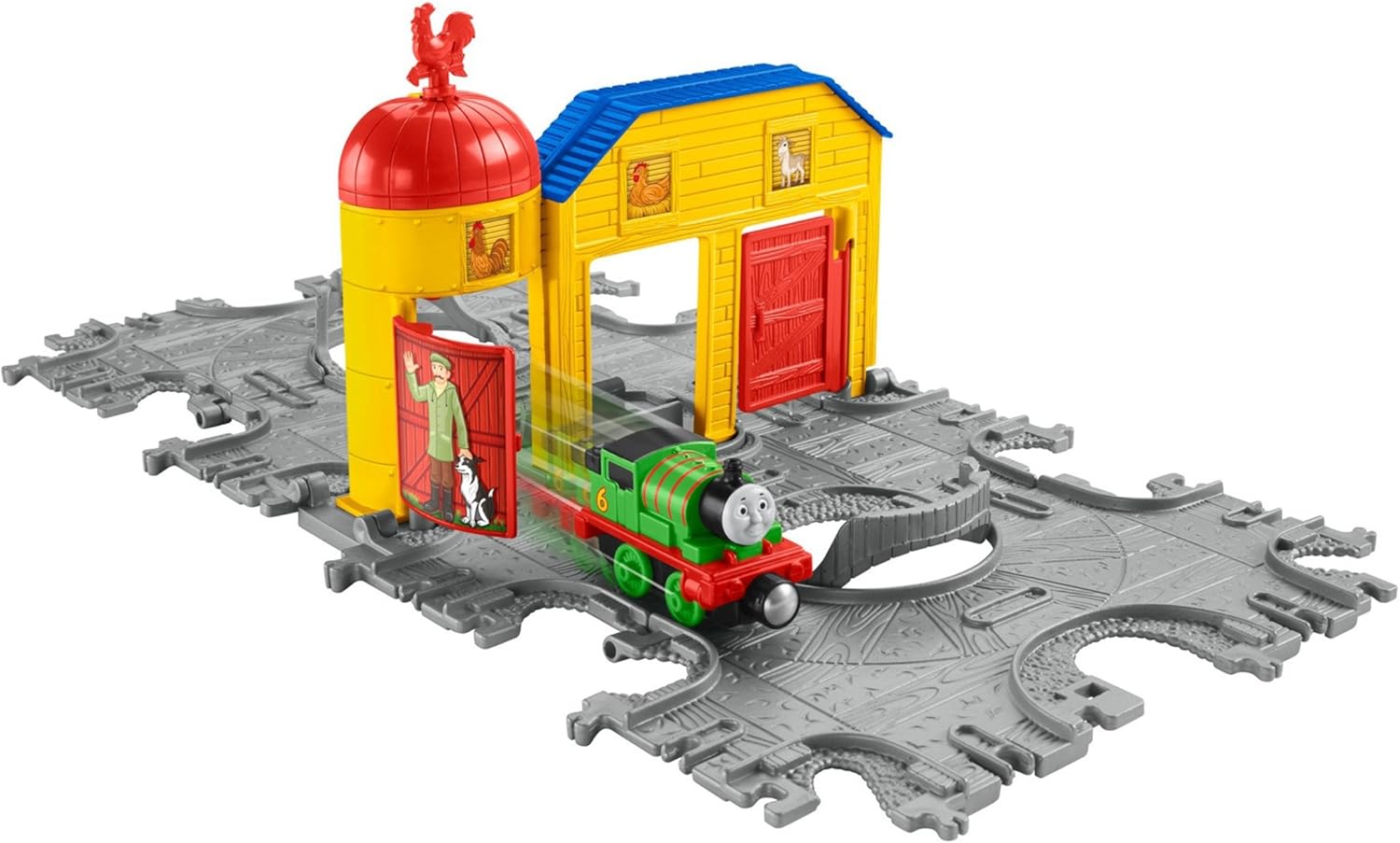 Thomas & Friends Take-n-Play, Mccoll's Farm Tile Tracks