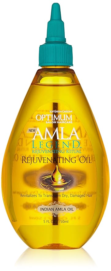 Optimum Care Amla Legend Rejuvenating Oil, 5 Fluid Ounce