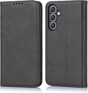 【Hamany】 galaxy a54 5g ケース 手帳型 ギャラクシーa54 5g ケース 収納 耐衝撃 耐久性 耐摩擦 sc-53d ケース SCG21 マグネット式 galaxya54スマホケース レザーカバー -紳士黒