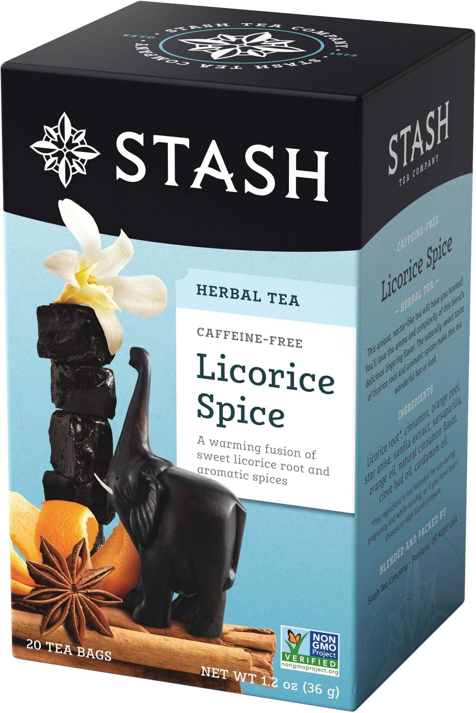 Tea - Licorice Spice - 6 Units / 20 bag