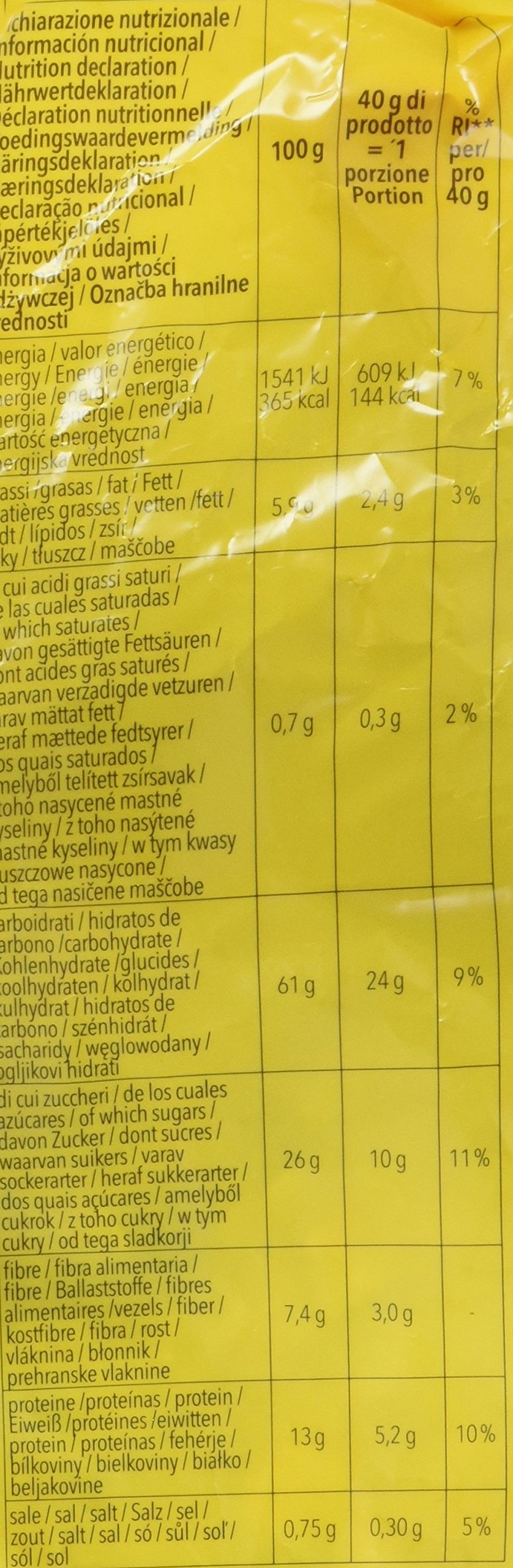 Dr. Schar Muesli Cereales - 375 g