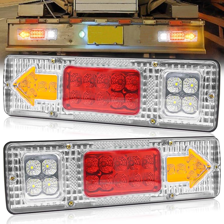 Amazon | Ygmylandbb トラック テール ランプ 24V LED テール