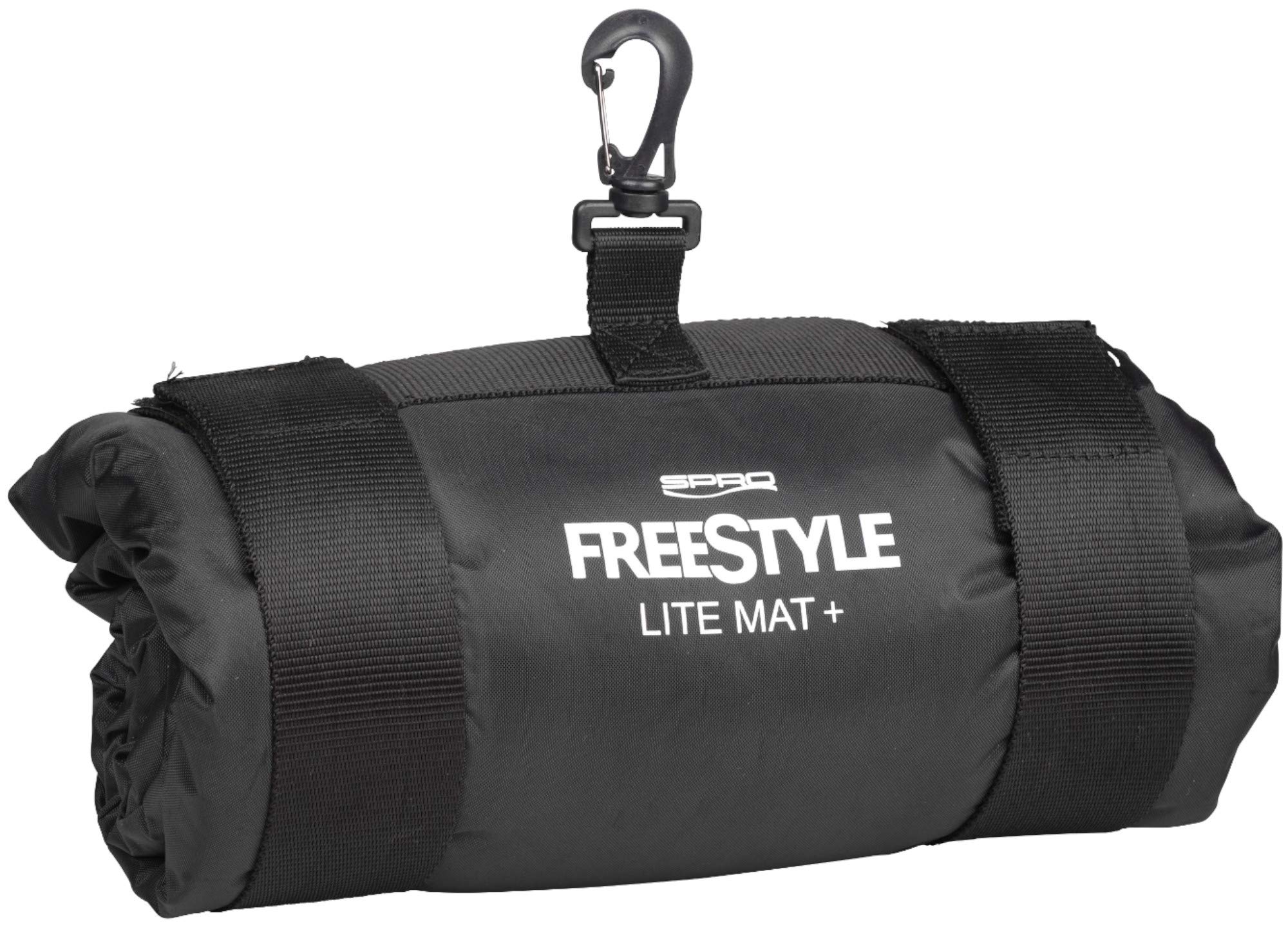 Spro Freestyle Lite Mat+ 98x53x2cm - Abhakmatte zum Streetfishing, Schonmatte zum Raubfischangeln, Fischmatte zum Spinnfischen