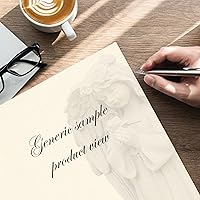 Vista 4 de Angelic - Papel para impresora láser y de inyección de tinta (100 unidades)