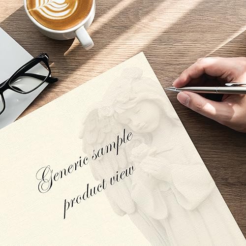 Miniatura 4 de Angelic - Papel para impresora láser y de inyección de tinta (100 unidades)