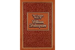 The Complete Works of William Shakespeare (Leather-bound Classics)