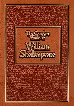 The Complete Works of William Shakespeare Leather-bound Classics