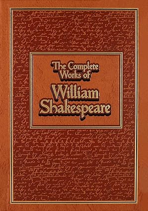 The Complete Works of William Shakespeare (Leather-bound)