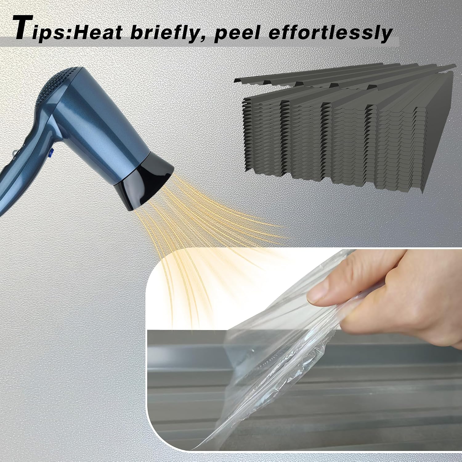 20PCS 111ft² Metal Roofing Panels 42.52”x 18.9” Corrugated Metal Sheets Galvanized Exterior Siding Roofing Materials for Outdoor House Garages Sheds Pergola Gazebo Chicken Coop Stables, Gray