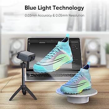 GW値下げ！3DＭakerpro Ｍoose 3Dスキャナー（アップグレード版） Moose 3D Scanner - Versatile for Large to Small Objects