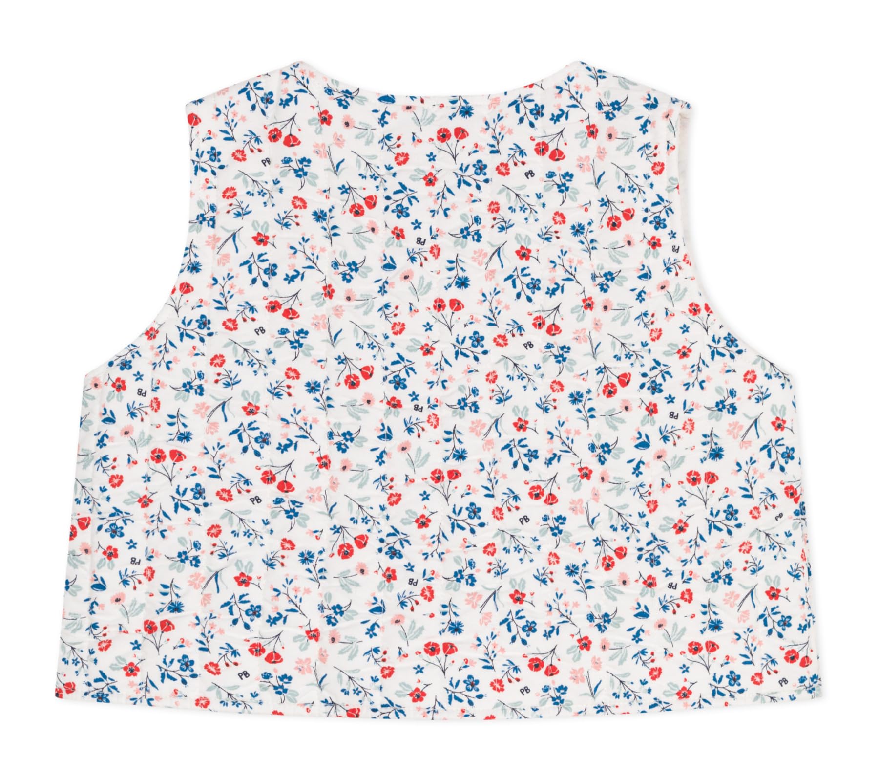 Petit Bateau Gilet sans Manches Bébé Fille
