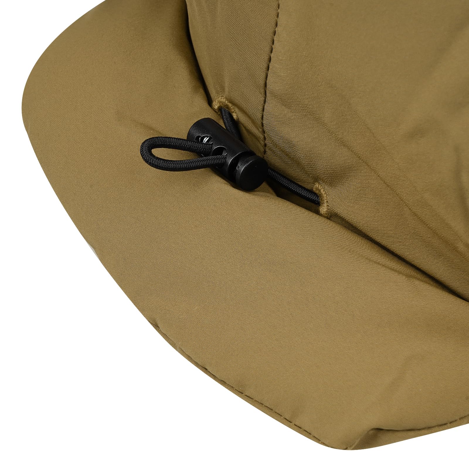 CLAPE Warm Winter Basecap Herren mit Ohrenklappen Winddicht Fliegermütze Trappermütze Verstellbar Schirmmütze Thermal Uschanka Russen Mütze