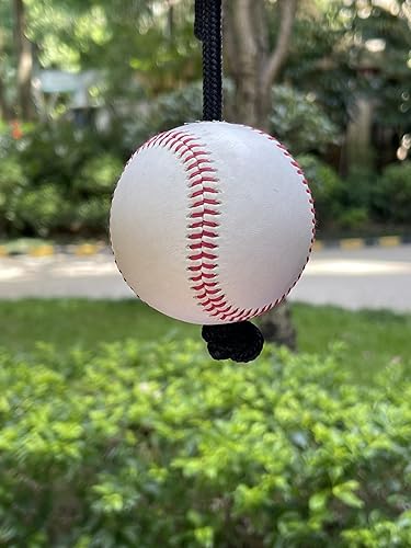 Miniatura 6 de Swing Trainer with Pulley-Height Adjustable with 4m Rope Practice Aid,Improve Batting & Develop Muscle MemoryTraining Tools for