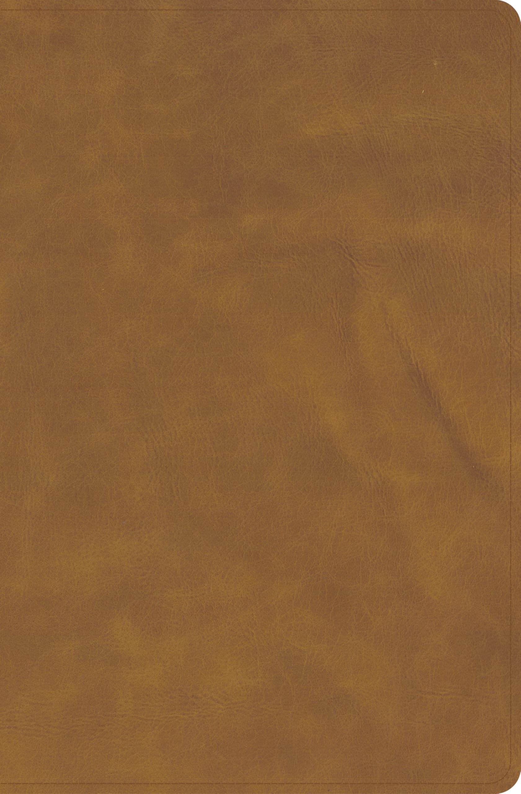 KJV Single-Column Wide-Margin Bible, Holman Handcrafted Collection, Marbled Chestnut Premium Calfskin