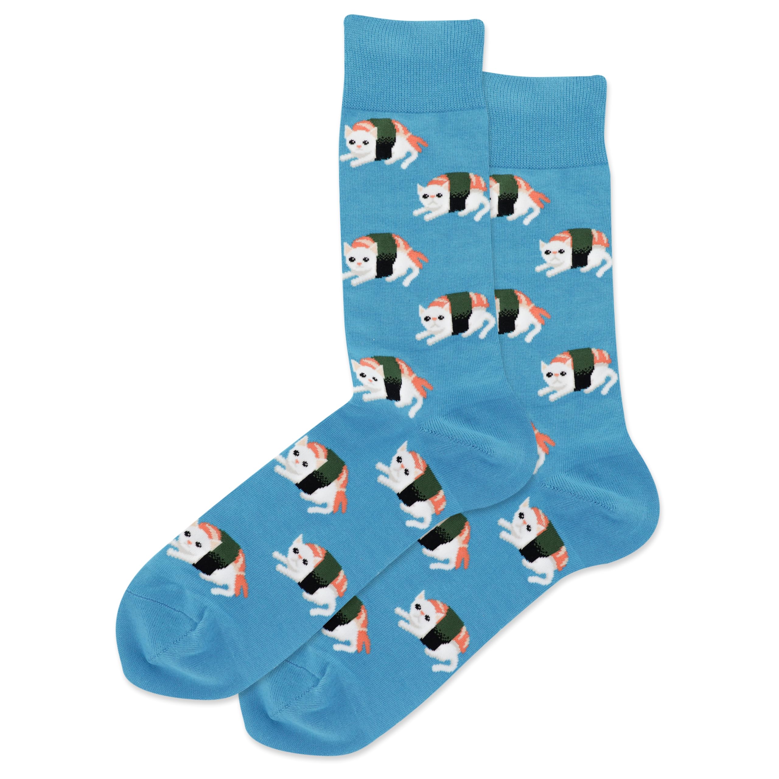 Hot SoxMen's Fun Animal Series Crew Socks-1 Pair Pack-Cool & Funny Novelty Gifts