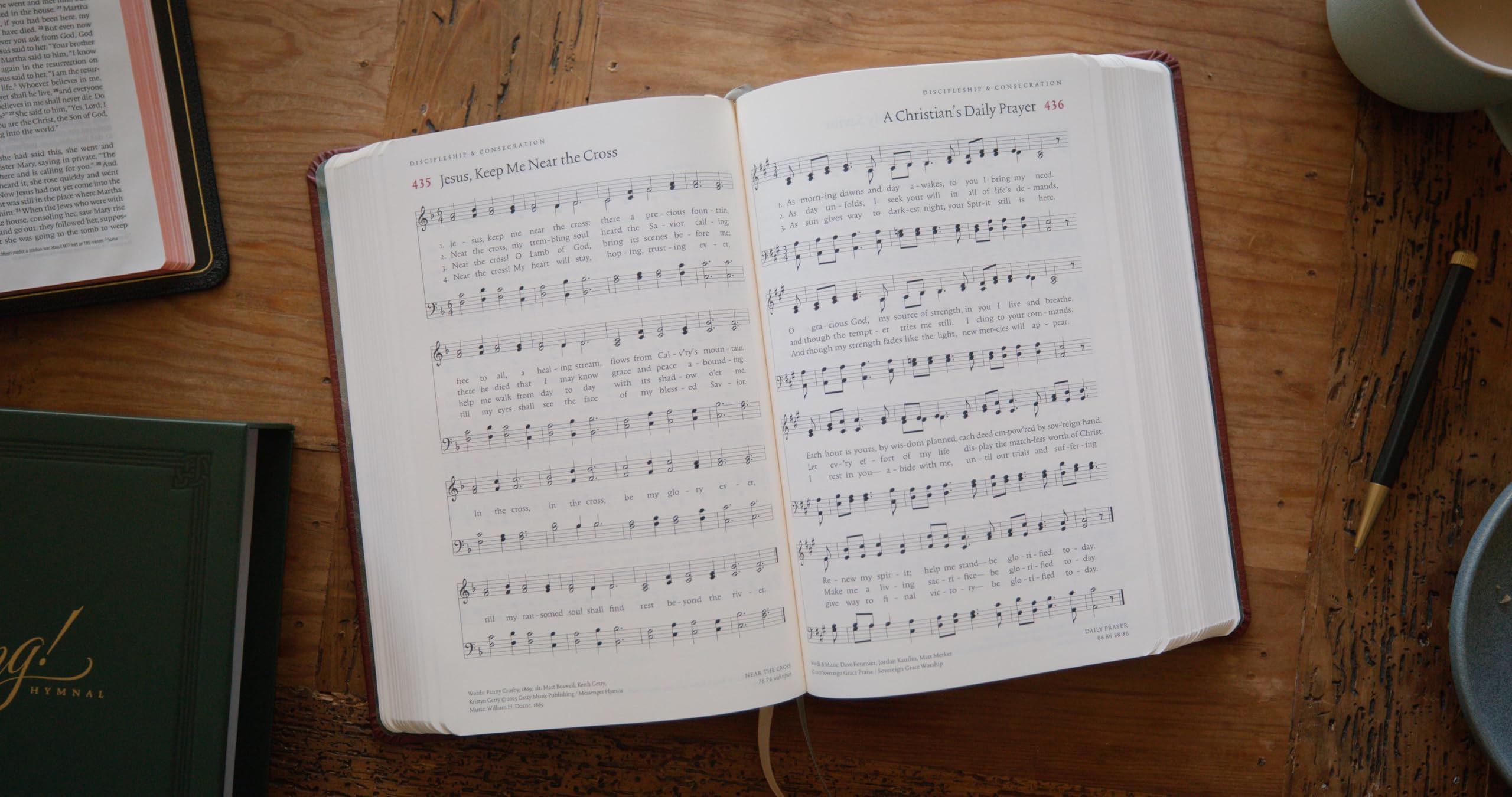 The Sing! Hymnal (Trutone Over Board, Brown)