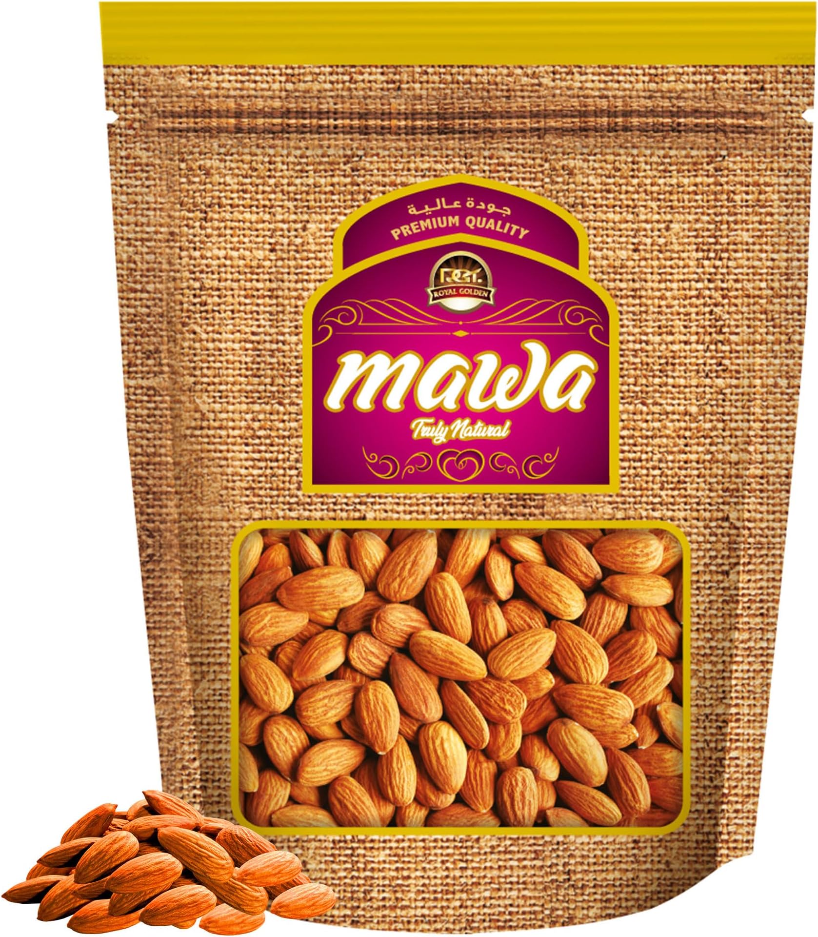 MAWA Raw Almonds -500g