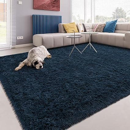 Amazon.com: Softlife Rug for Living Room 6x9 Feet Area Rug for Bedroom ...