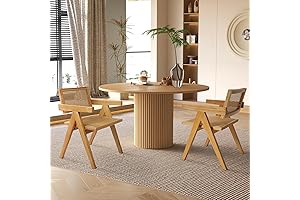 Round Fluted Dining Table: Elevate Your Dining Experience
