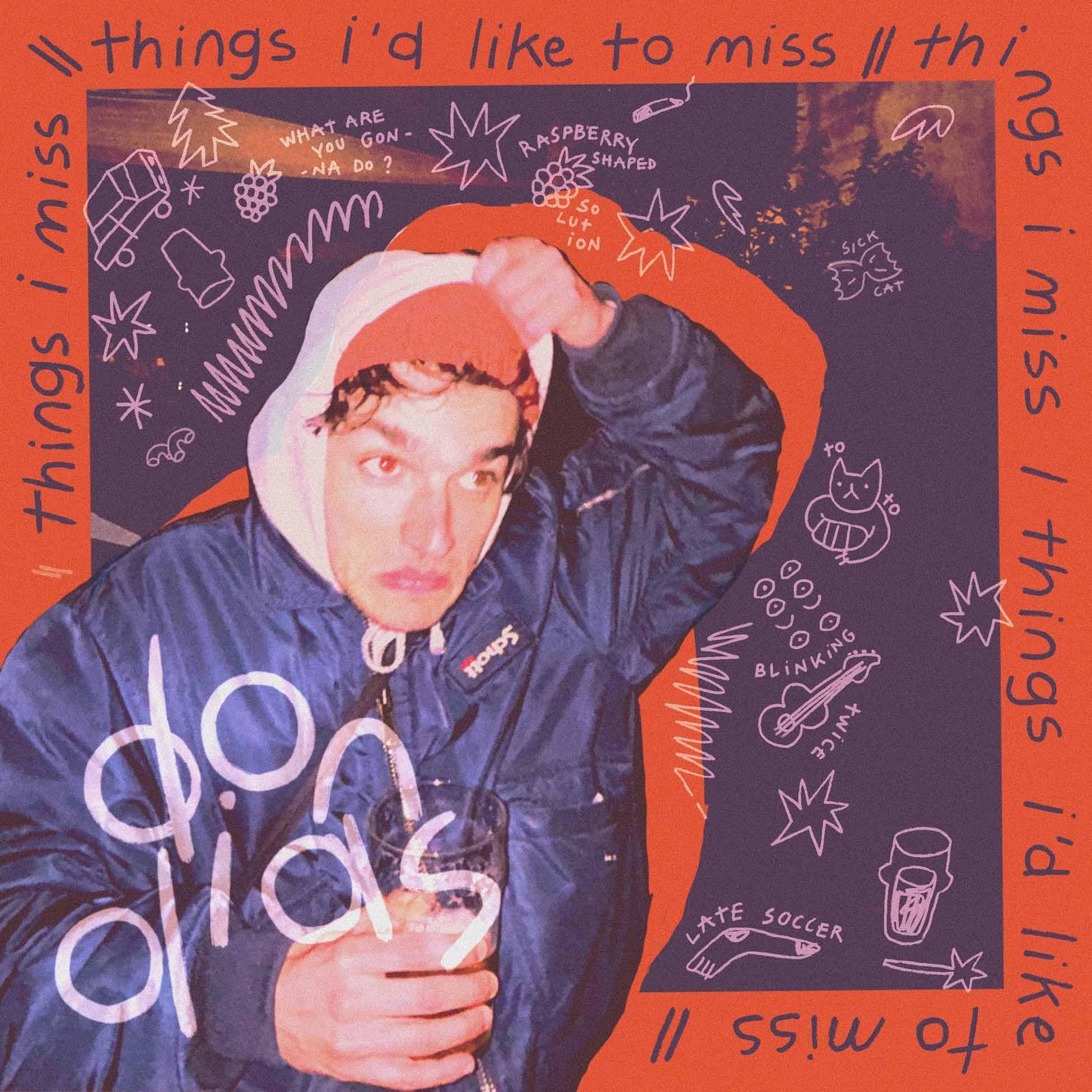 I, Things I'd Like to Miss-Vinyle Violet [VINYL]
