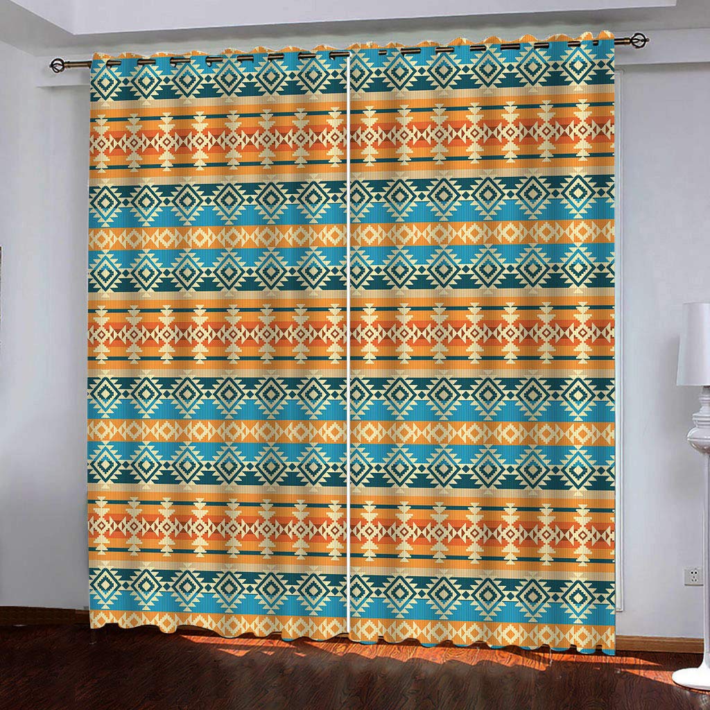 Rideaux opaques isolation thermique et phonique salon moderne 140x270