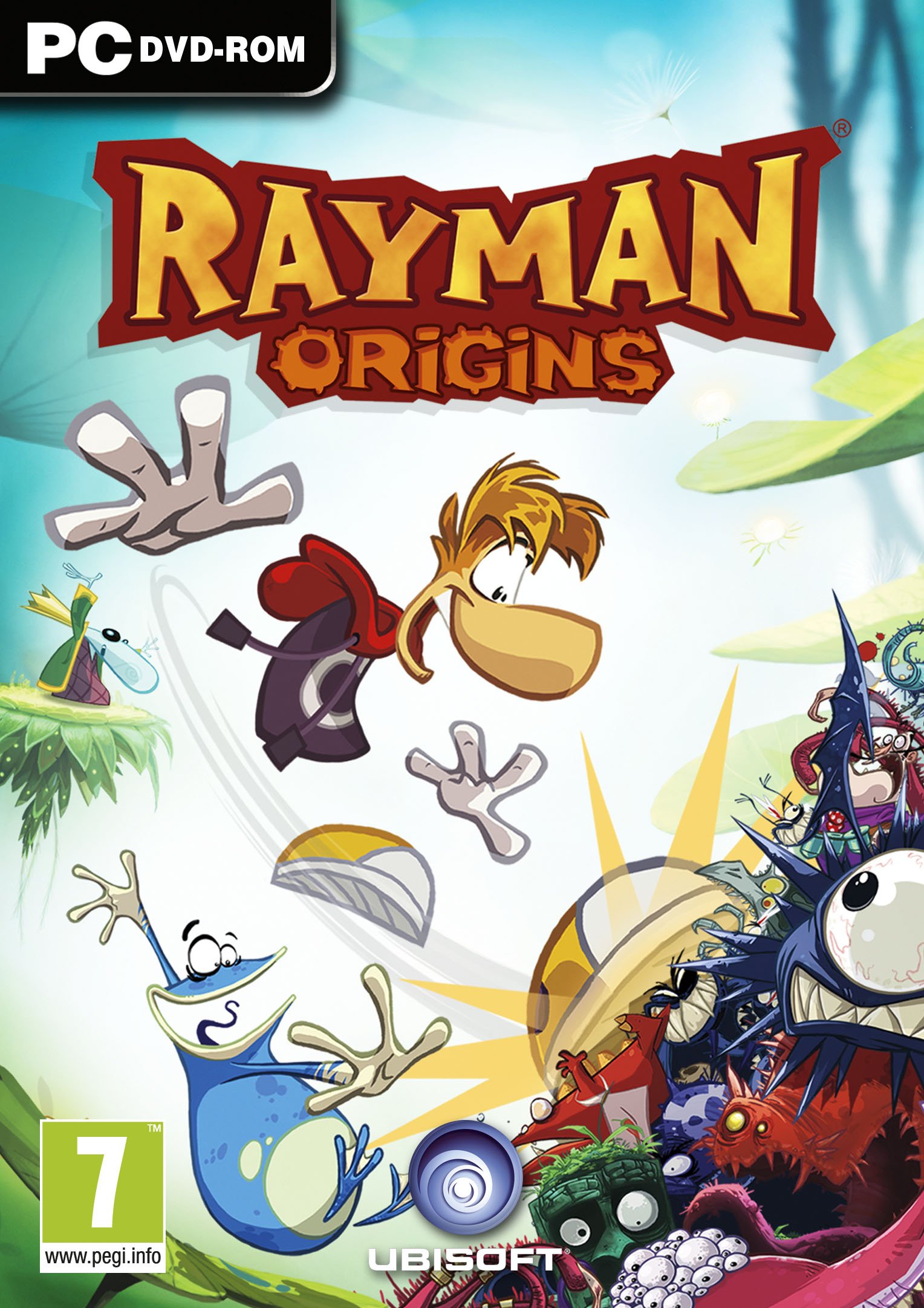 Rayman Origins (PC DVD) : Amazon.com.br: Games e Consoles