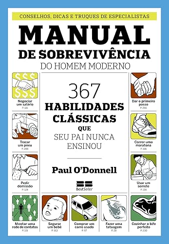 Manual de sobrevivência do homem moderno: 367 habilidades clássicas que seu pai nunca ensionou: 367 habilidades clássicas que seu pai nunca ensionou