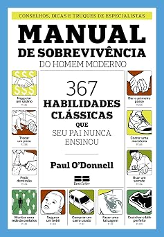 Capa do livro Manual de sobrevivência do homem moderno