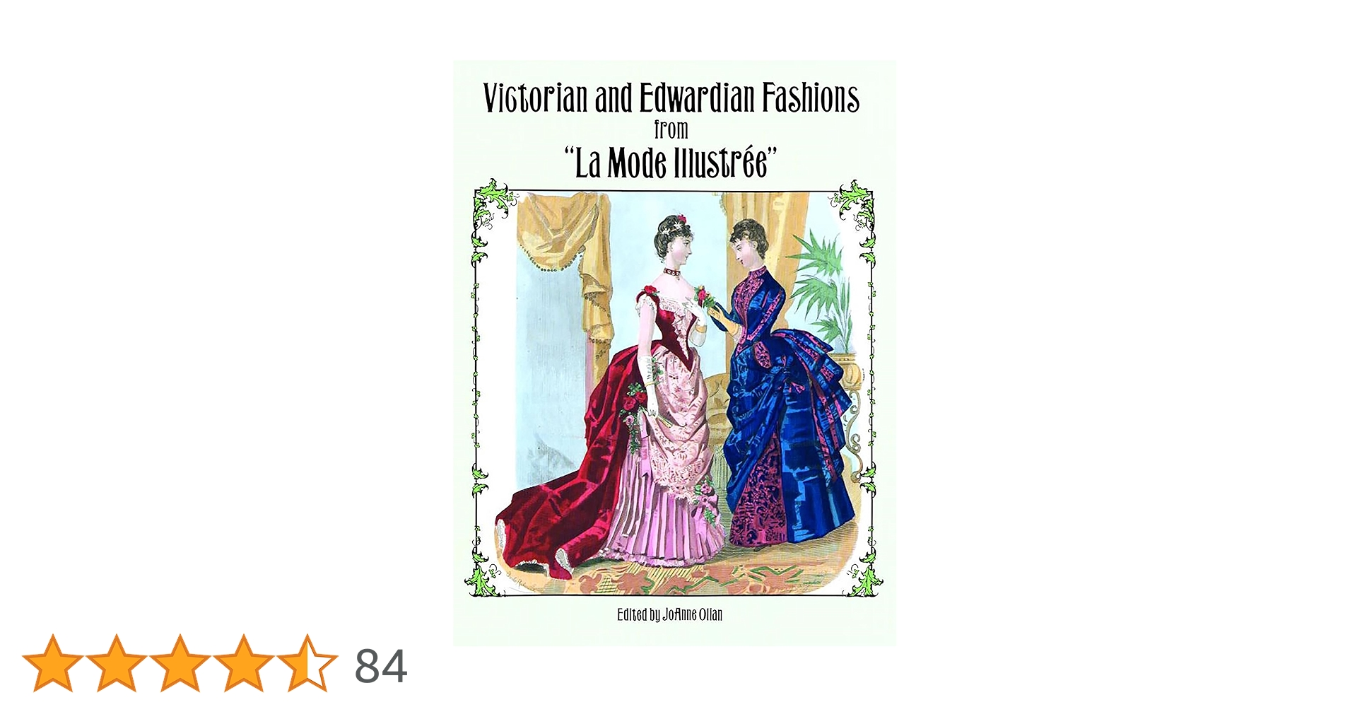 Victorian and Edwardian Fashions from %ﾀﾞﾌﾞﾙｸｫｰﾃ%La Mode Illustree%ﾀﾞﾌﾞﾙｸｫｰﾃ% (Dover Fashion and Costumes) Dover Fashion and Costumes Ser.: Victorian and Edwardian
