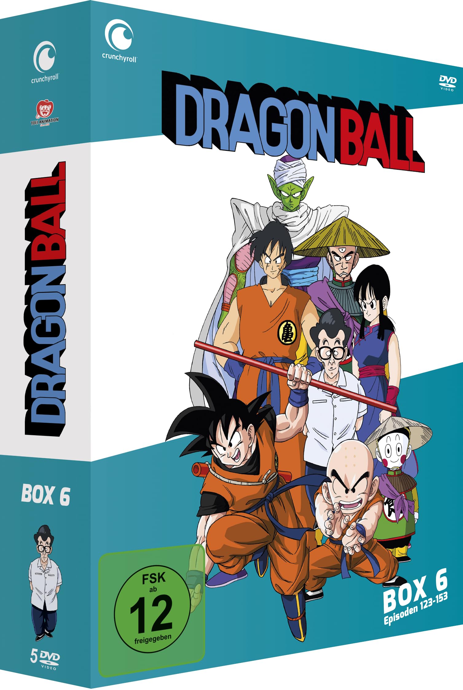 Crunchyroll Dragon Ball TV-Serie Box Vol.6 – DVD neu