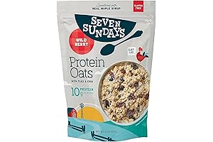 Protein Oats: The Naked Oats Revolution