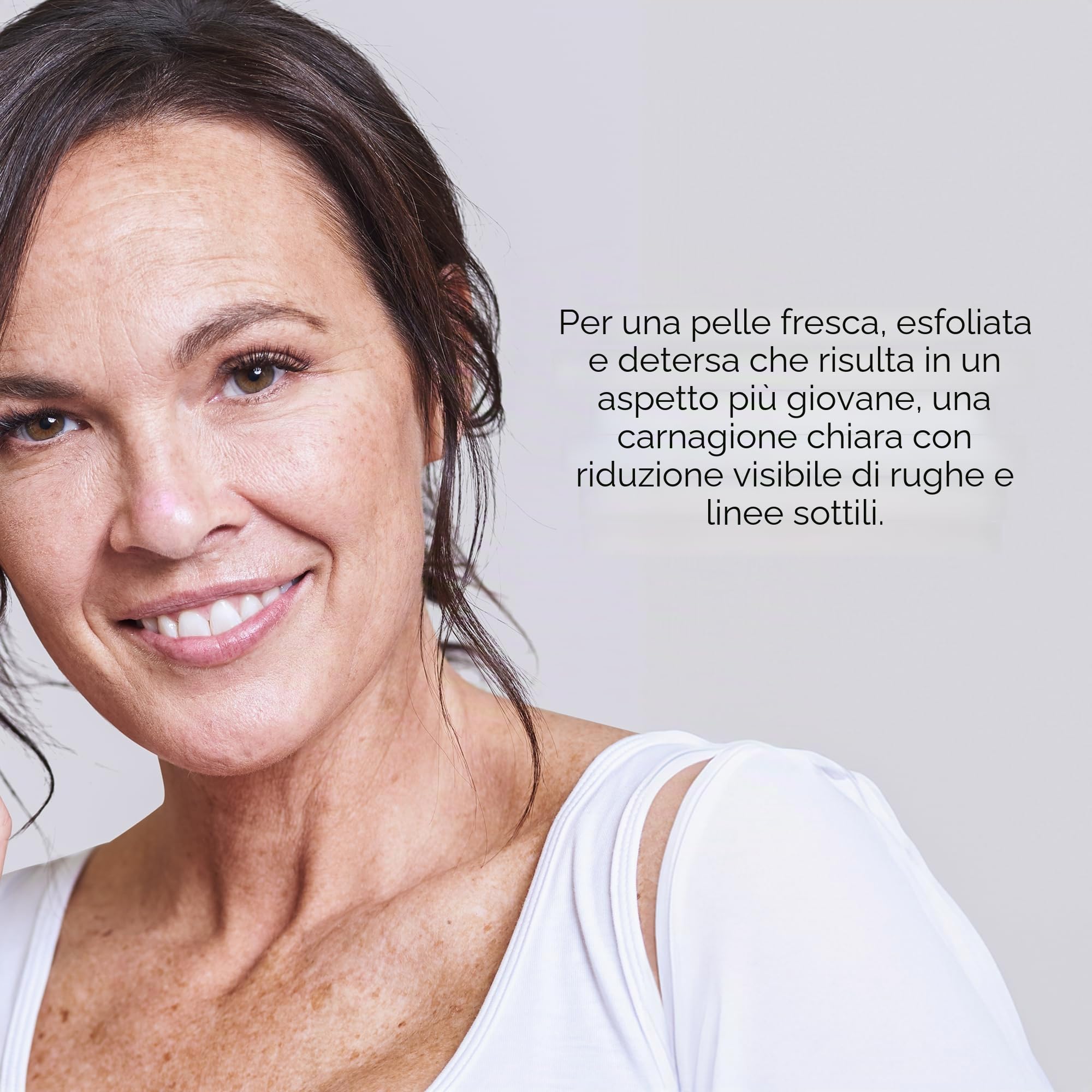 Image Skincare | Detergente Viso Multifunzionale | Azione Idratante, Esfoliante E Di Rimozione Del Make Up | Adatto A Pelli Mature, Miste E Grasse | Ageless Total Facial Cleanser | 177 Ml